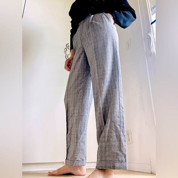 Gray Women's Trousers - Picture 1 of 10
